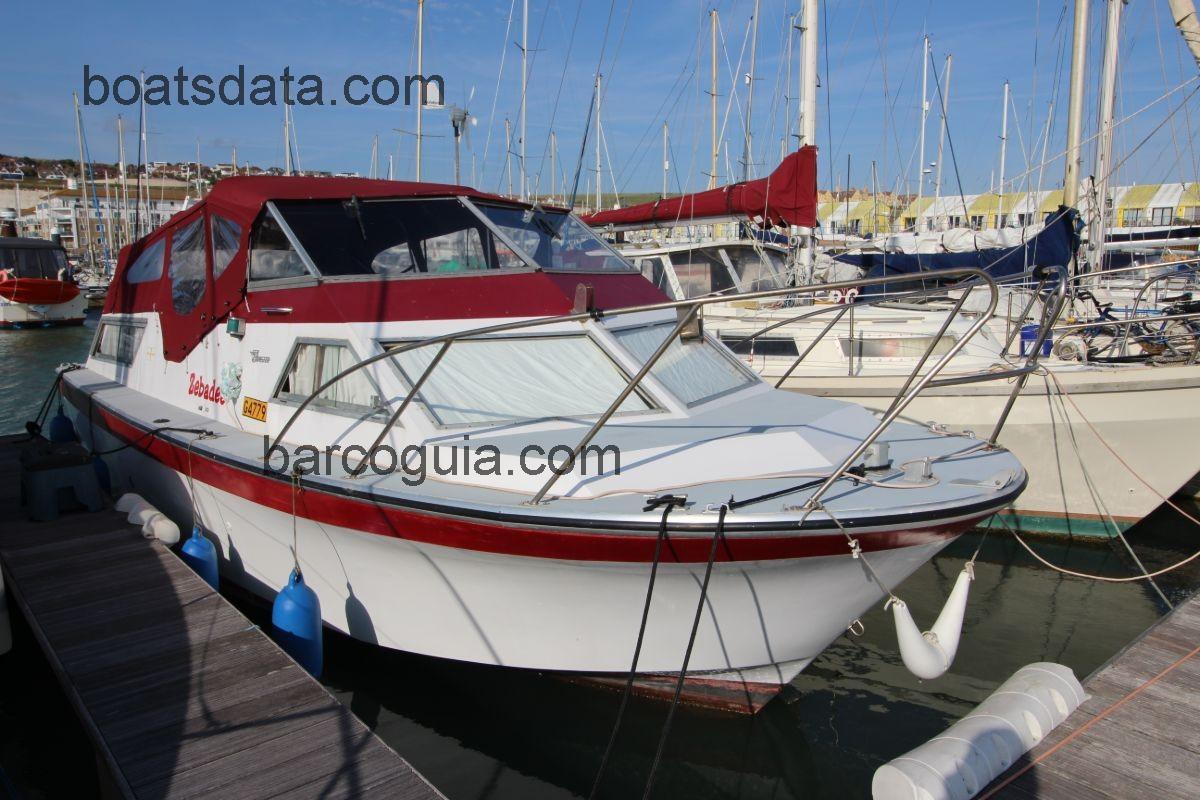 Seamaster 8m ficha tecnica 