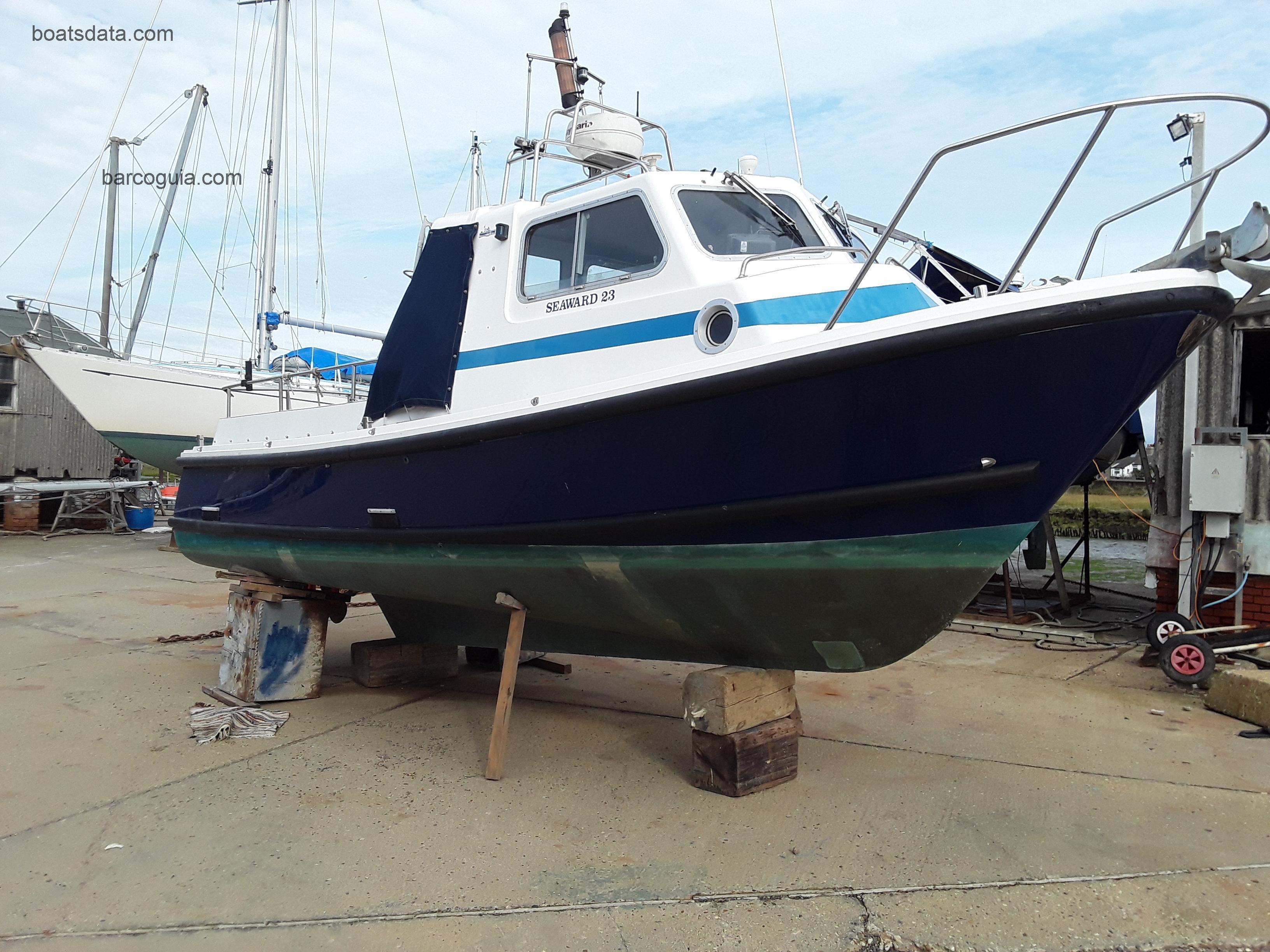 Seaward 23 avaliação e ficha técnica