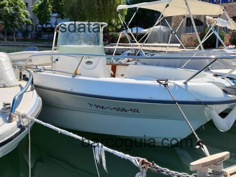 Sessa Marine Key Largo 19 ficha tecnica 