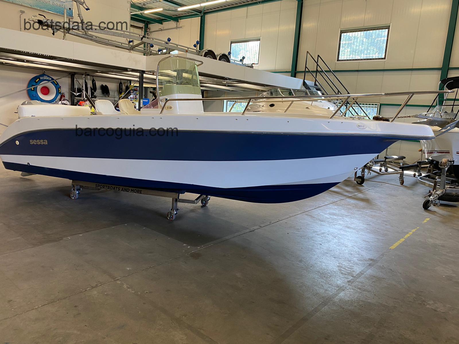 Sessa Marine Key Largo 20 ficha tecnica