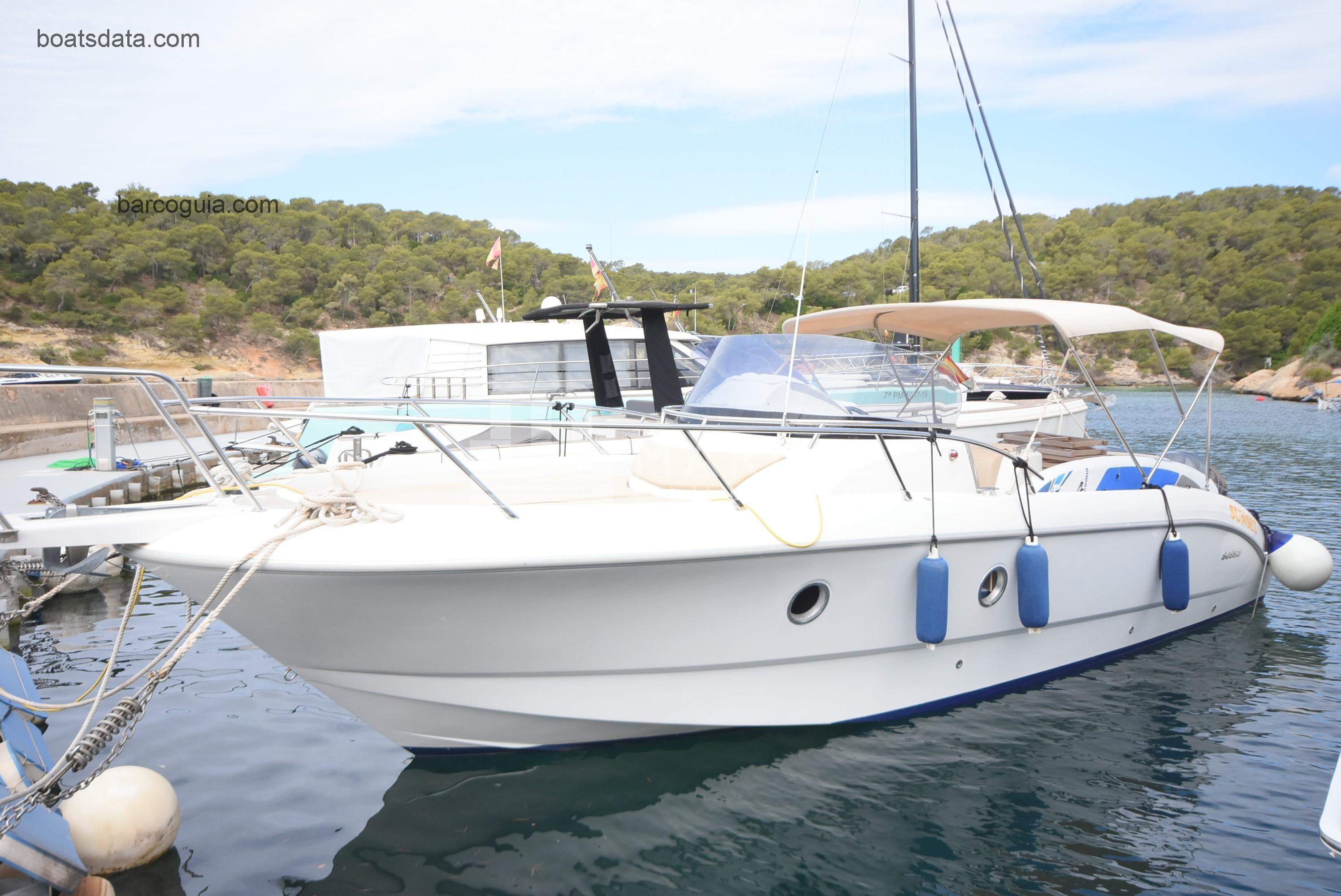 Sessa Marine Key Largo 28 avaliação e ficha técnica