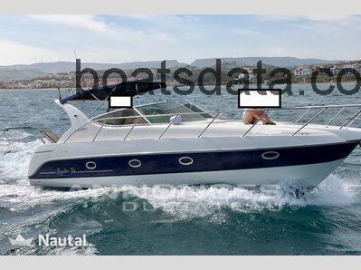 Sessa Marine Oyster 35 ficha tecnica 