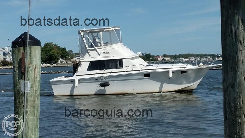 Silverton 37 Convertible ficha tecnica