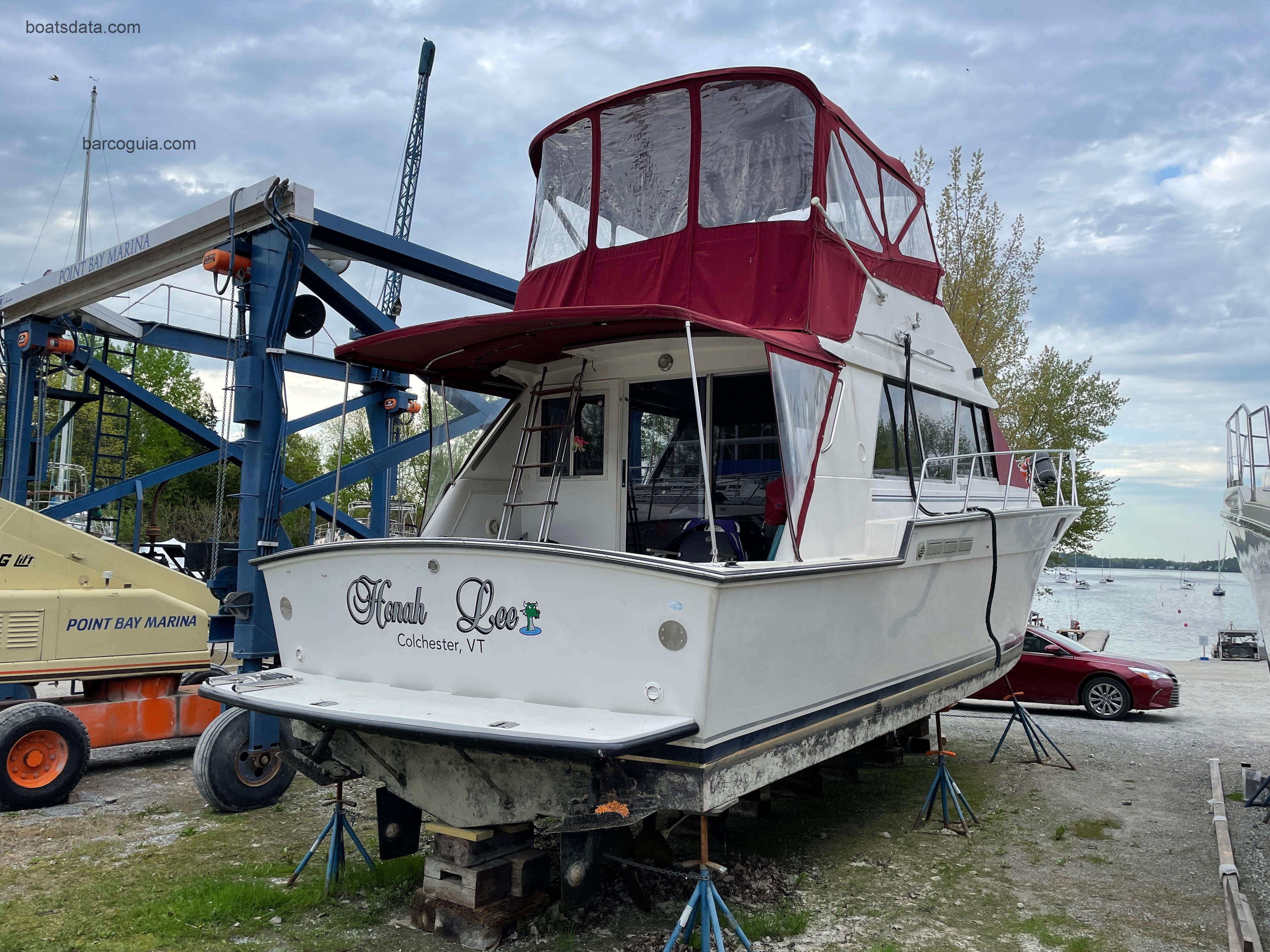 Silverton 40 Convertible avaliação e ficha técnica
