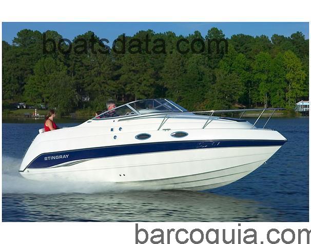 Stingray 240 CS ficha tecnica 