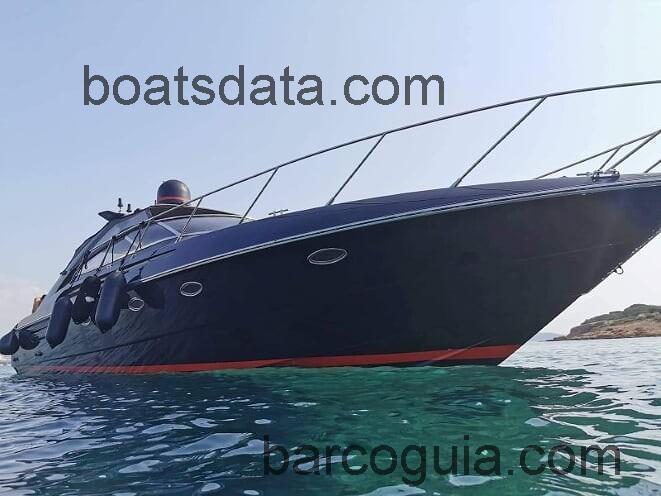 Sunseeker Camargue 47 avaliação e ficha técnica