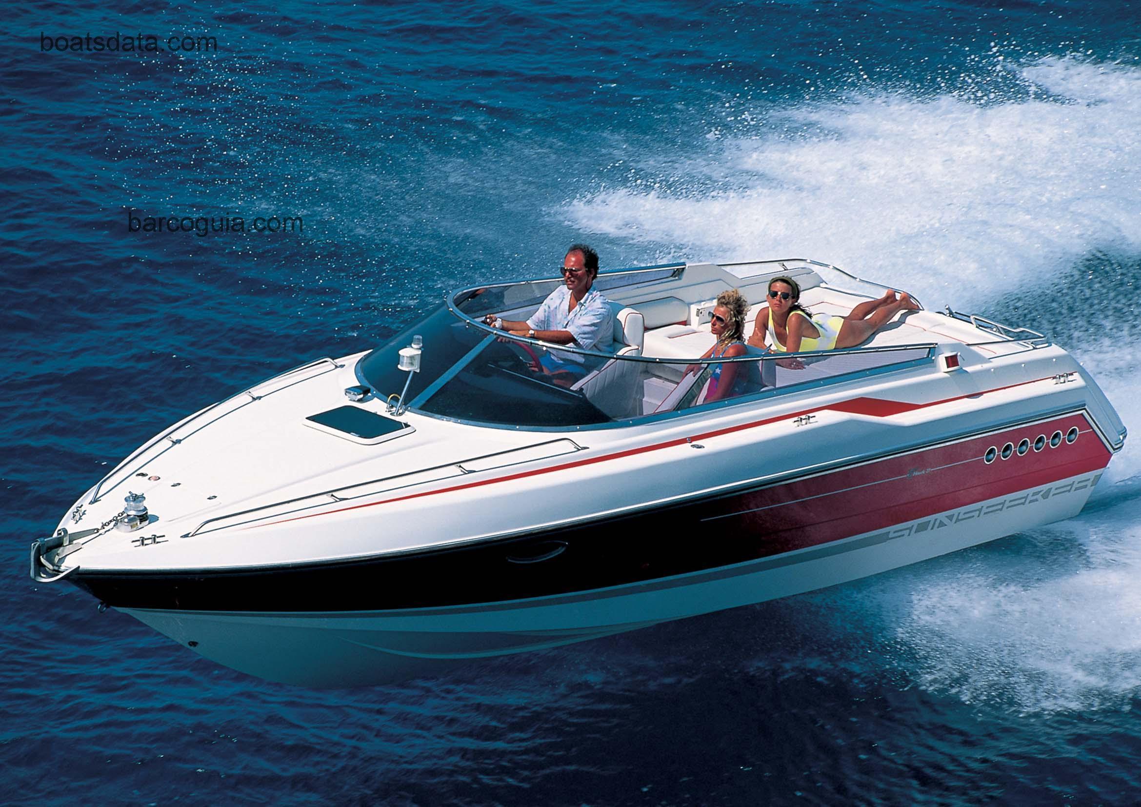 Sunseeker Hawk 27 avaliação e ficha técnica