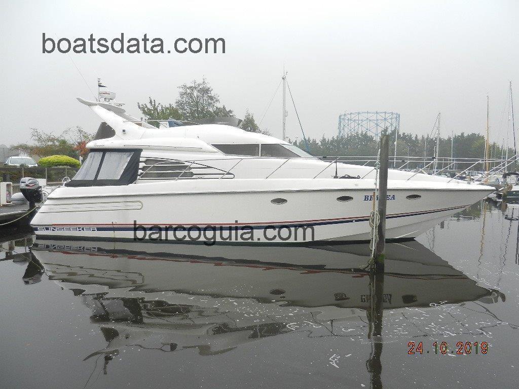 Sunseeker Manhattan 46 ficha tecnica