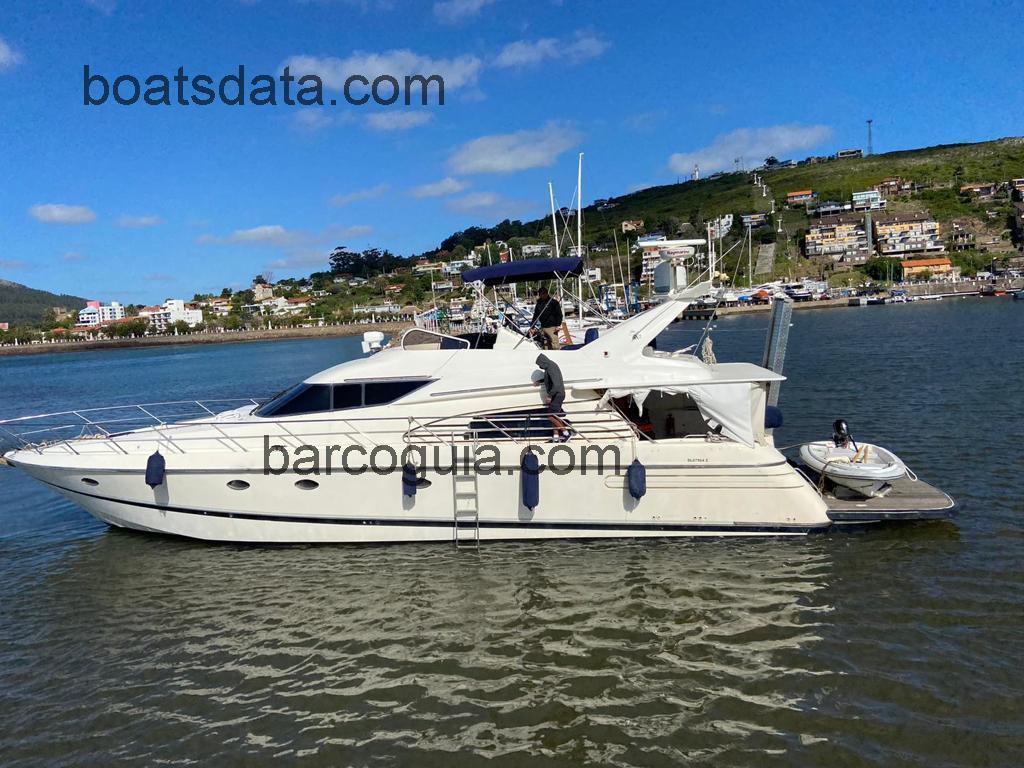 Sunseeker Manhattan 58 ficha tecnica 
