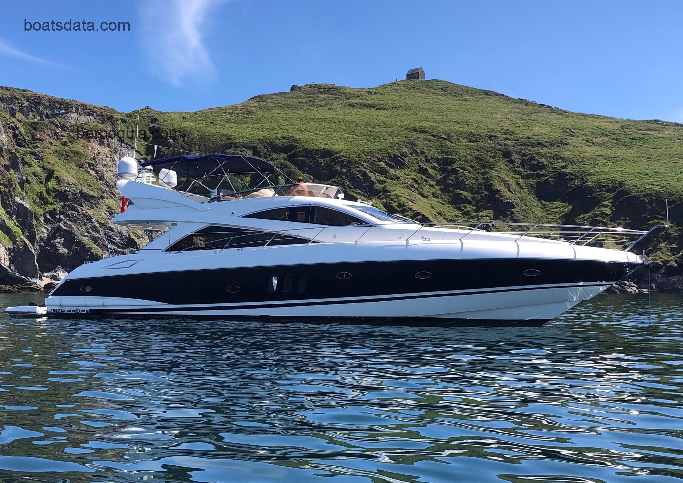 Sunseeker Manhattan 66 avaliação e ficha técnica