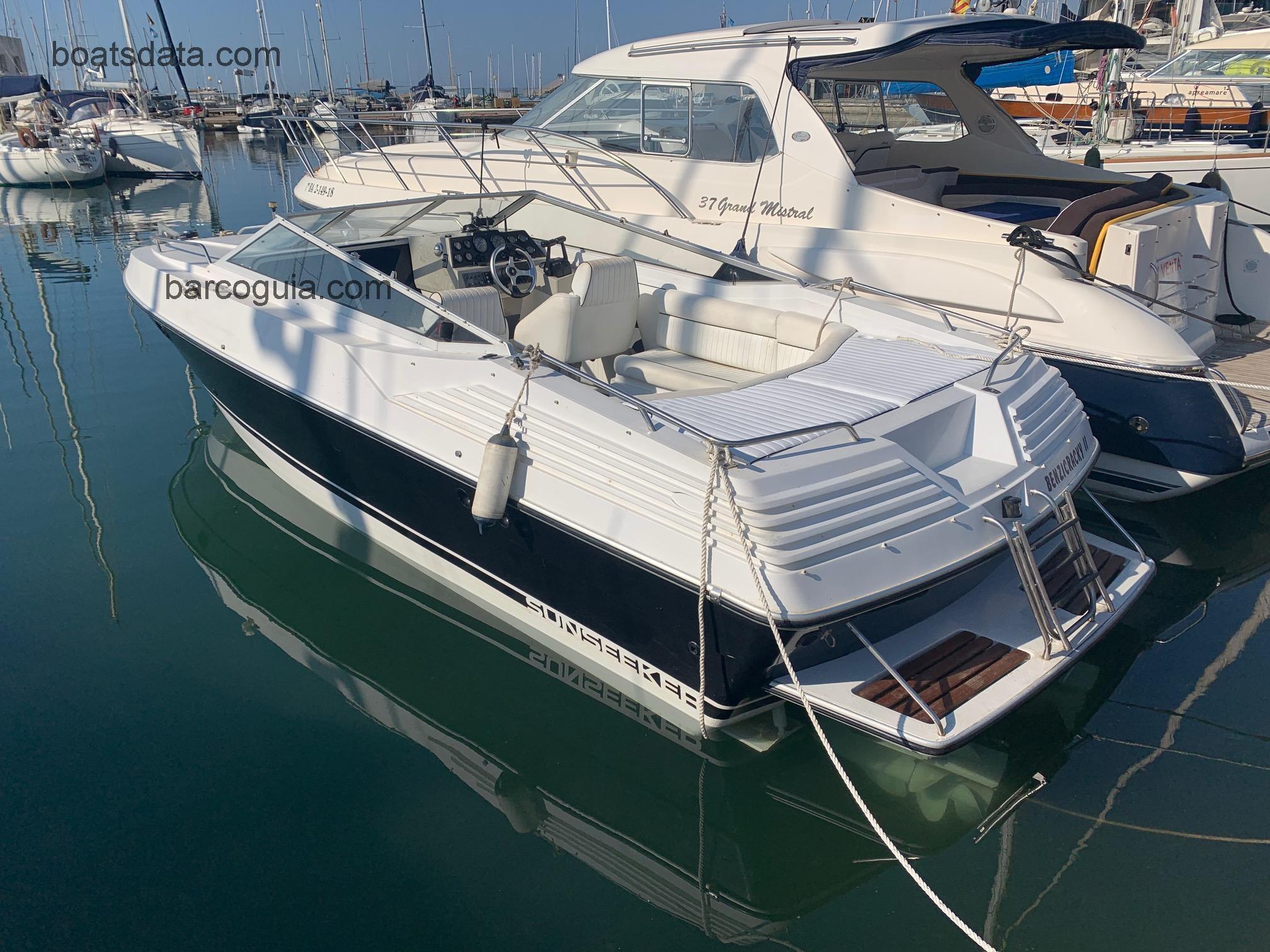Sunseeker Monterey 27 avaliação e ficha técnica