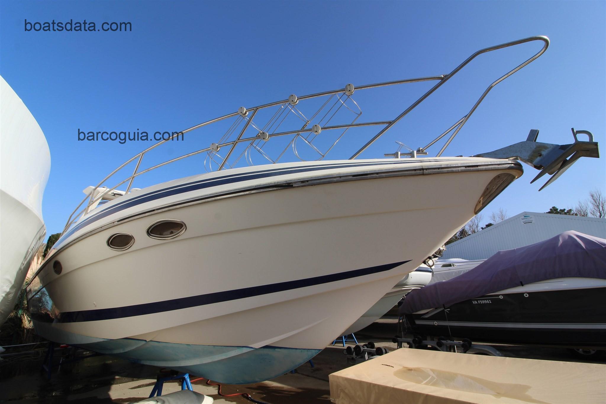 Sunseeker Portofino 32 ficha tecnica 