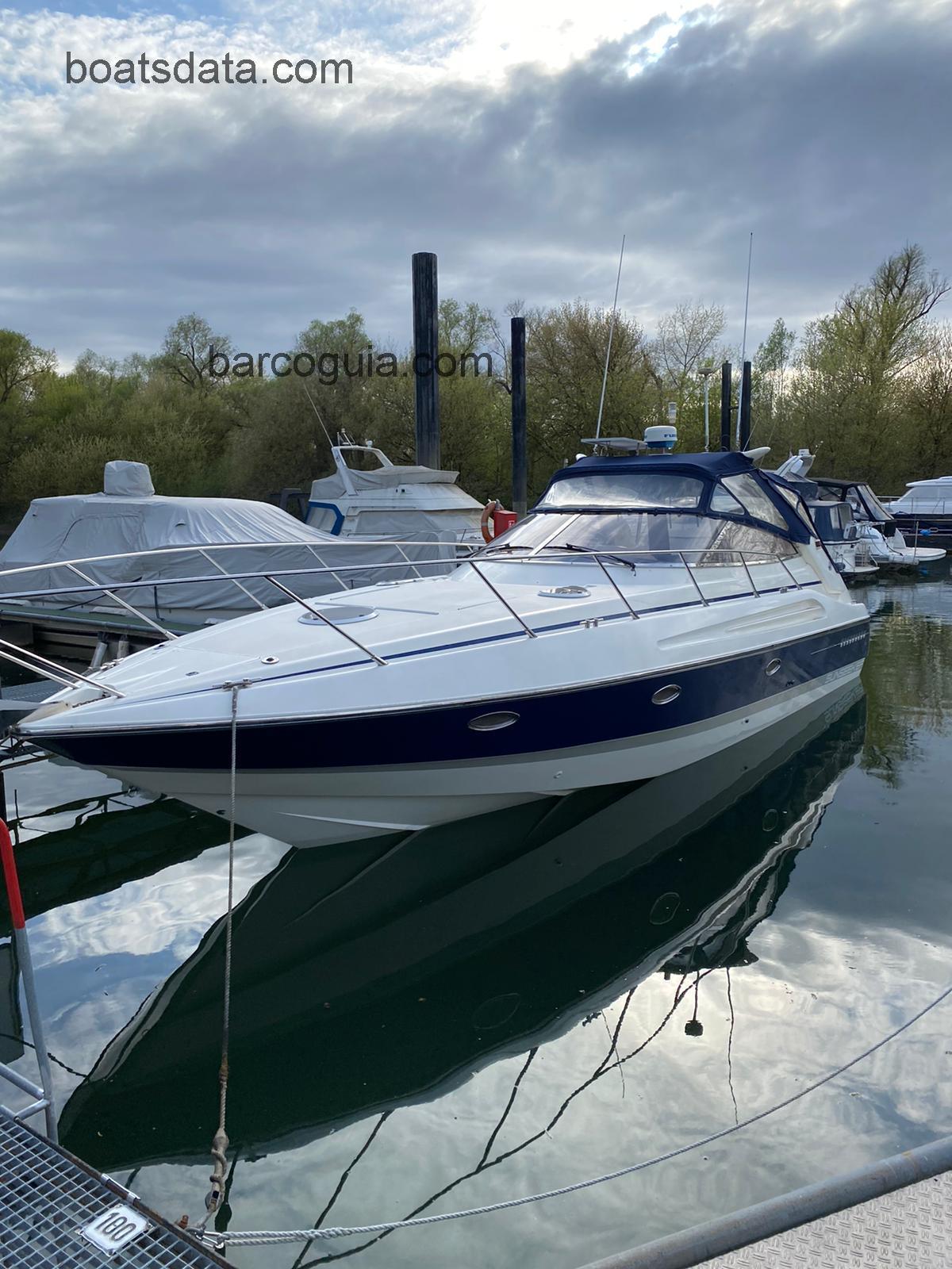 Sunseeker Portofino 375 avaliação e ficha técnica