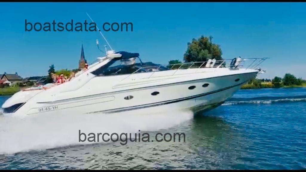 Sunseeker Predator 54 ficha tecnica 