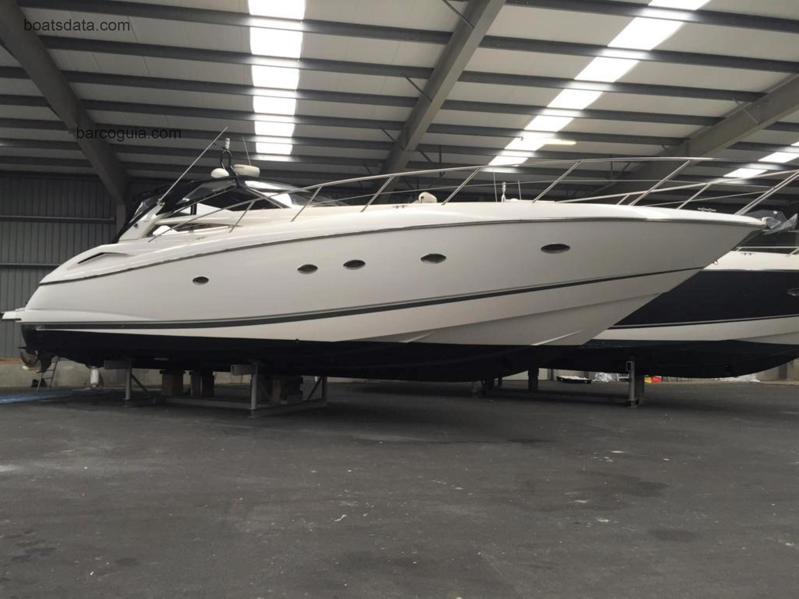Sunseeker Predator 55 ficha tecnica