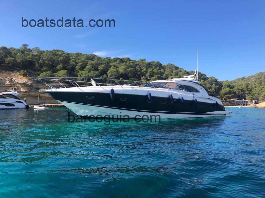 Sunseeker Predator 56 ficha tecnica 