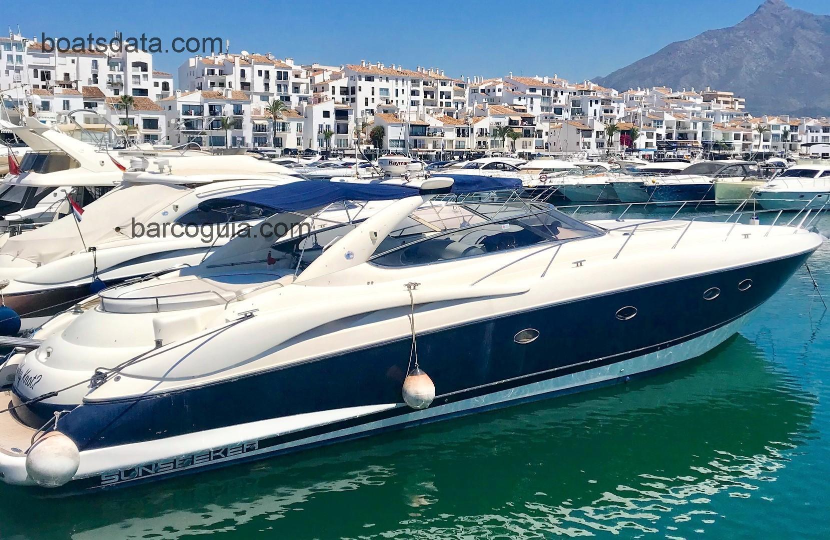 Sunseeker Predator 58 ficha tecnica