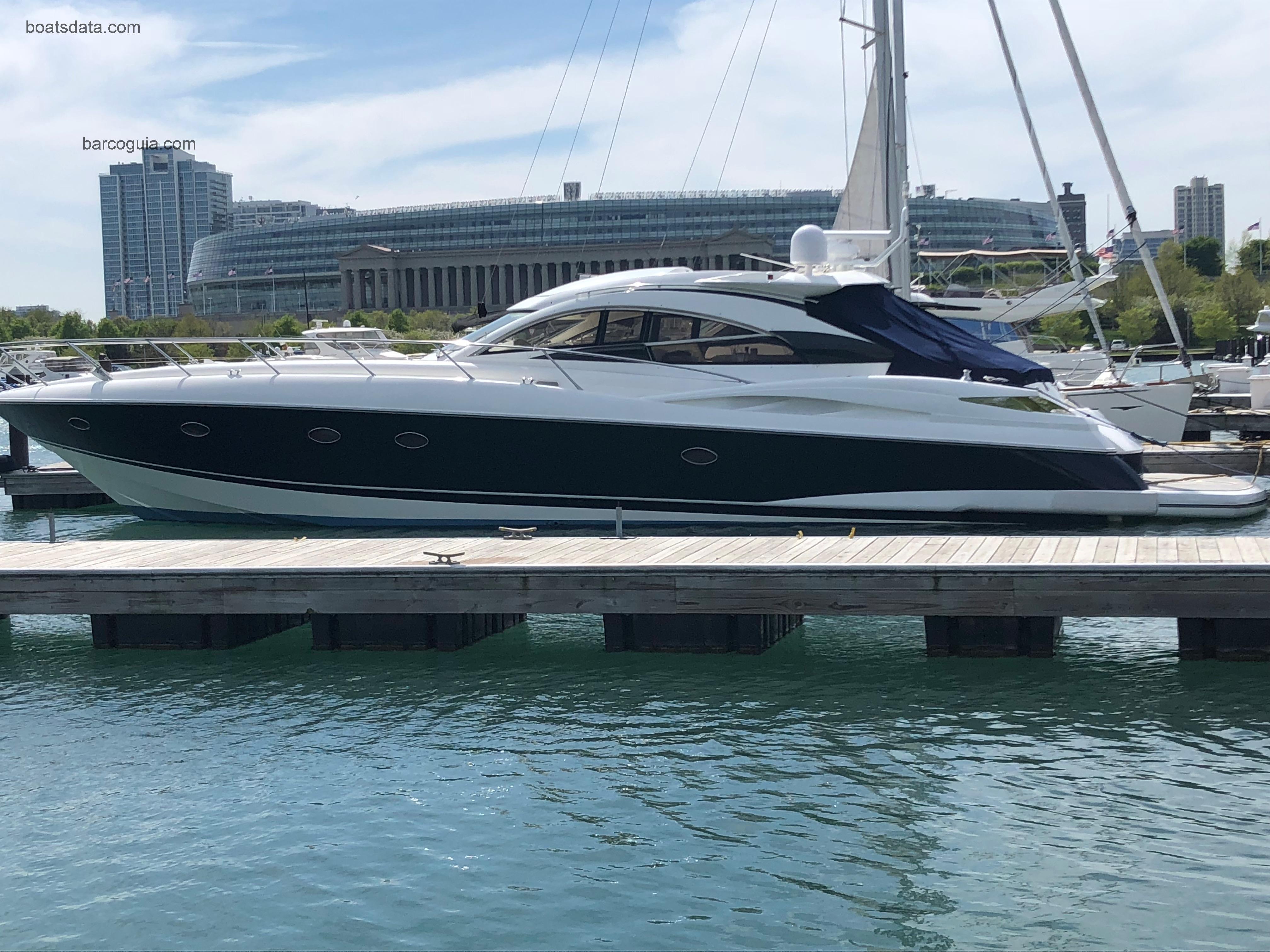 Sunseeker Predator 61 ficha tecnica 