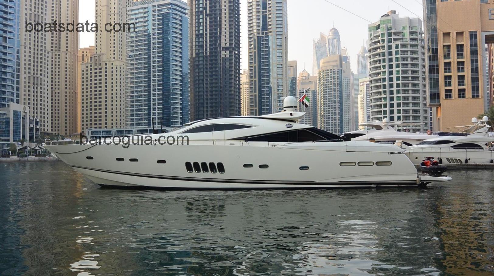 Sunseeker Predator 95 ficha tecnica 