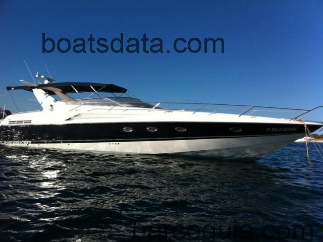 Sunseeker Superhawk 50 ficha tecnica 