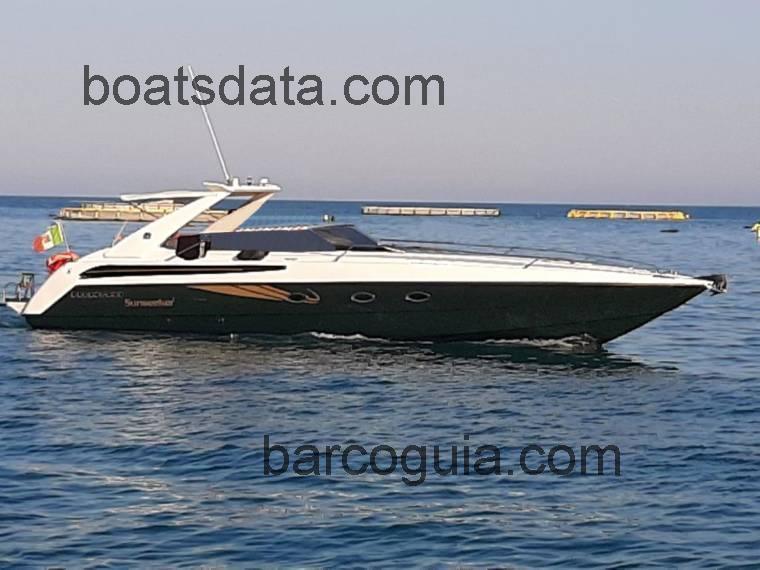 Sunseeker Tomahawk 41 ficha tecnica