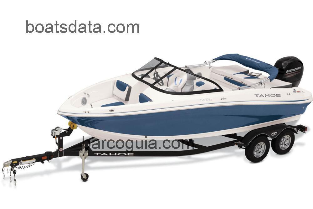 Tahoe 550 TS ficha tecnica