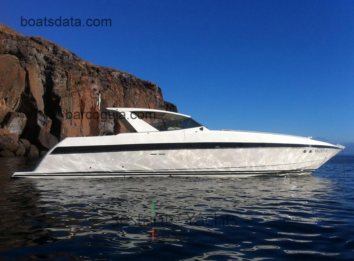 Tecnomarine T 50 ficha tecnica