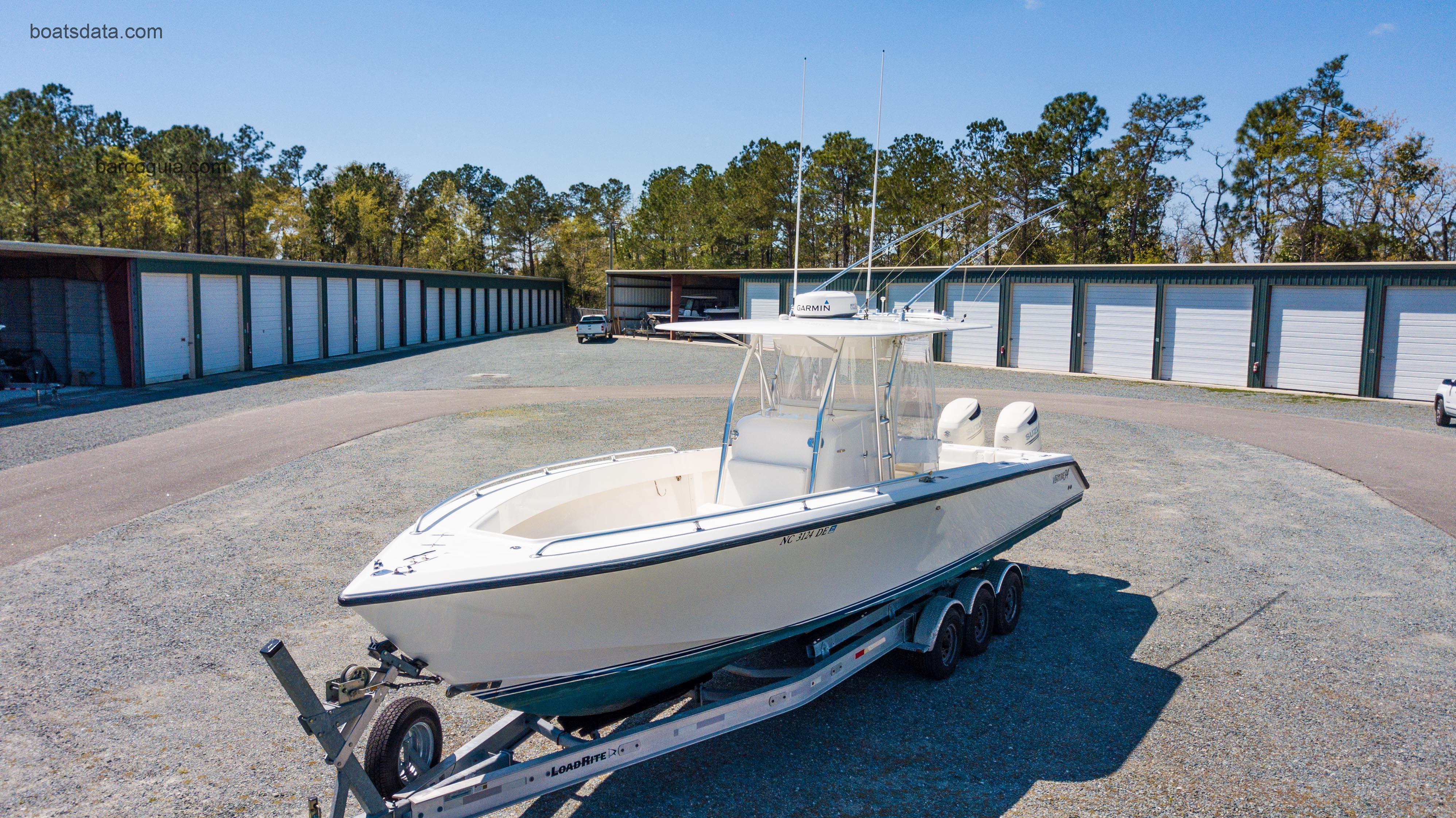 Venture 34 ficha tecnica