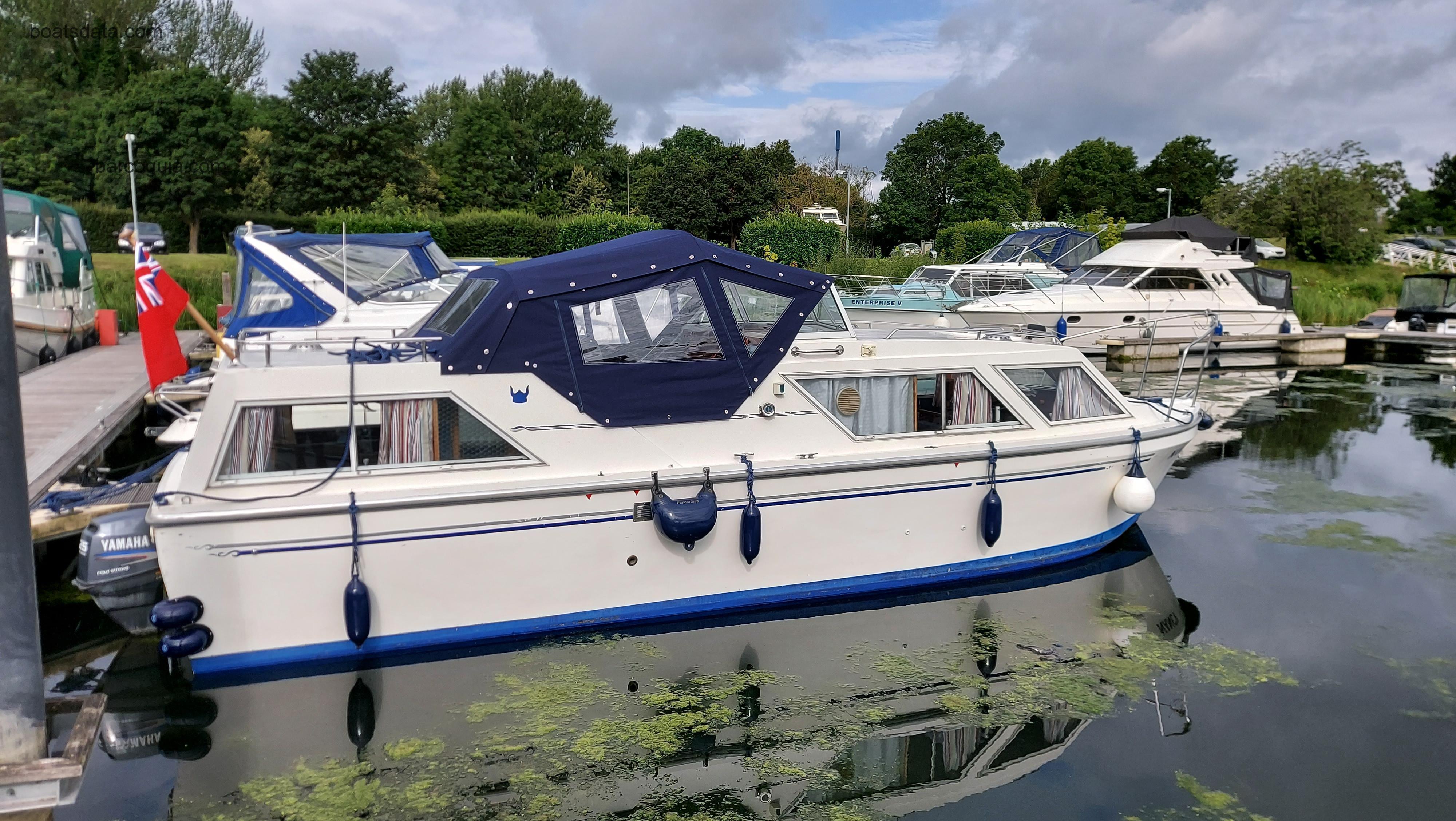 Viking 26 Centre Cockpit ficha tecnica 