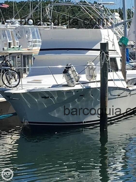 Viking 35 Convertible ficha tecnica 