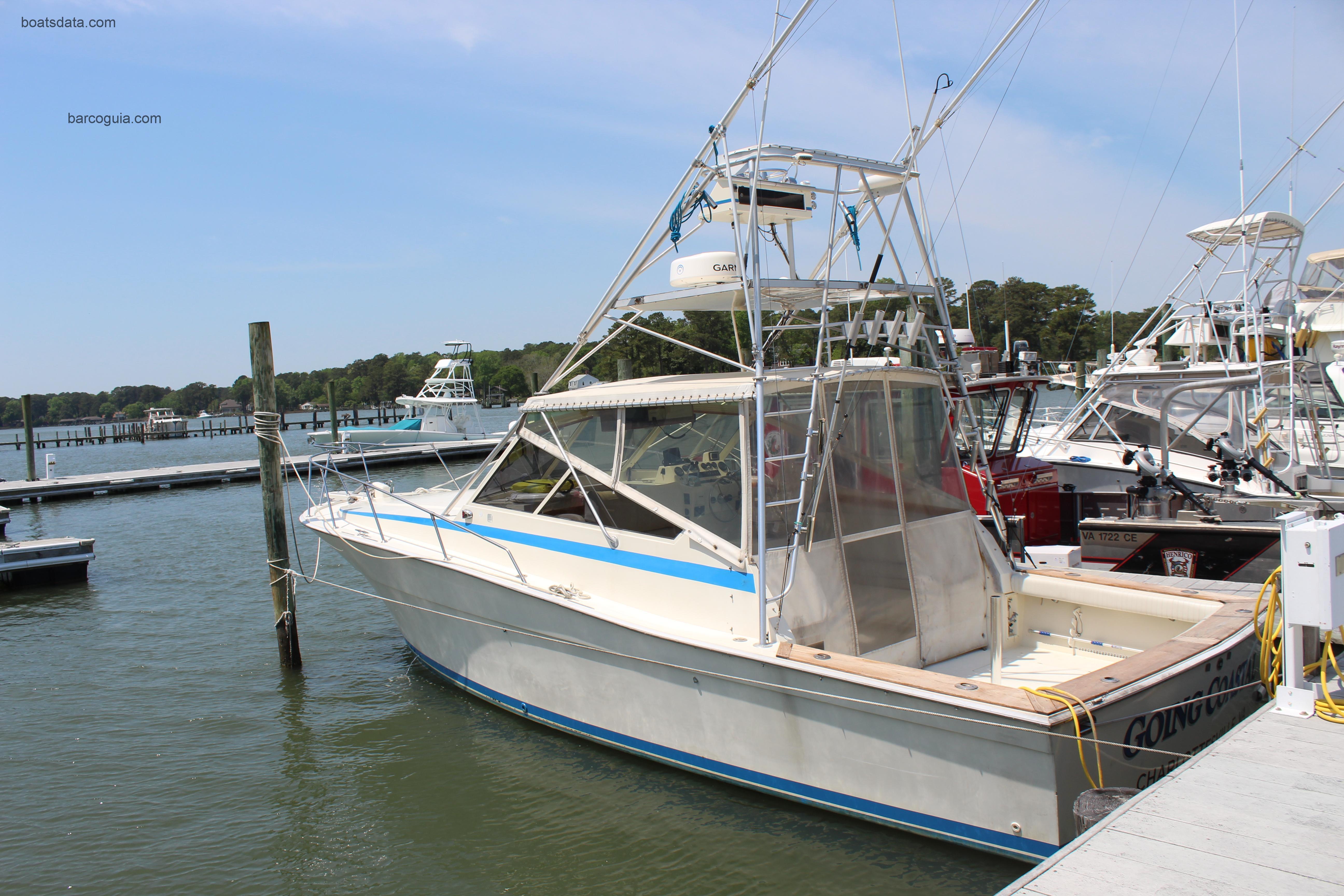 Viking 35 Express ficha tecnica