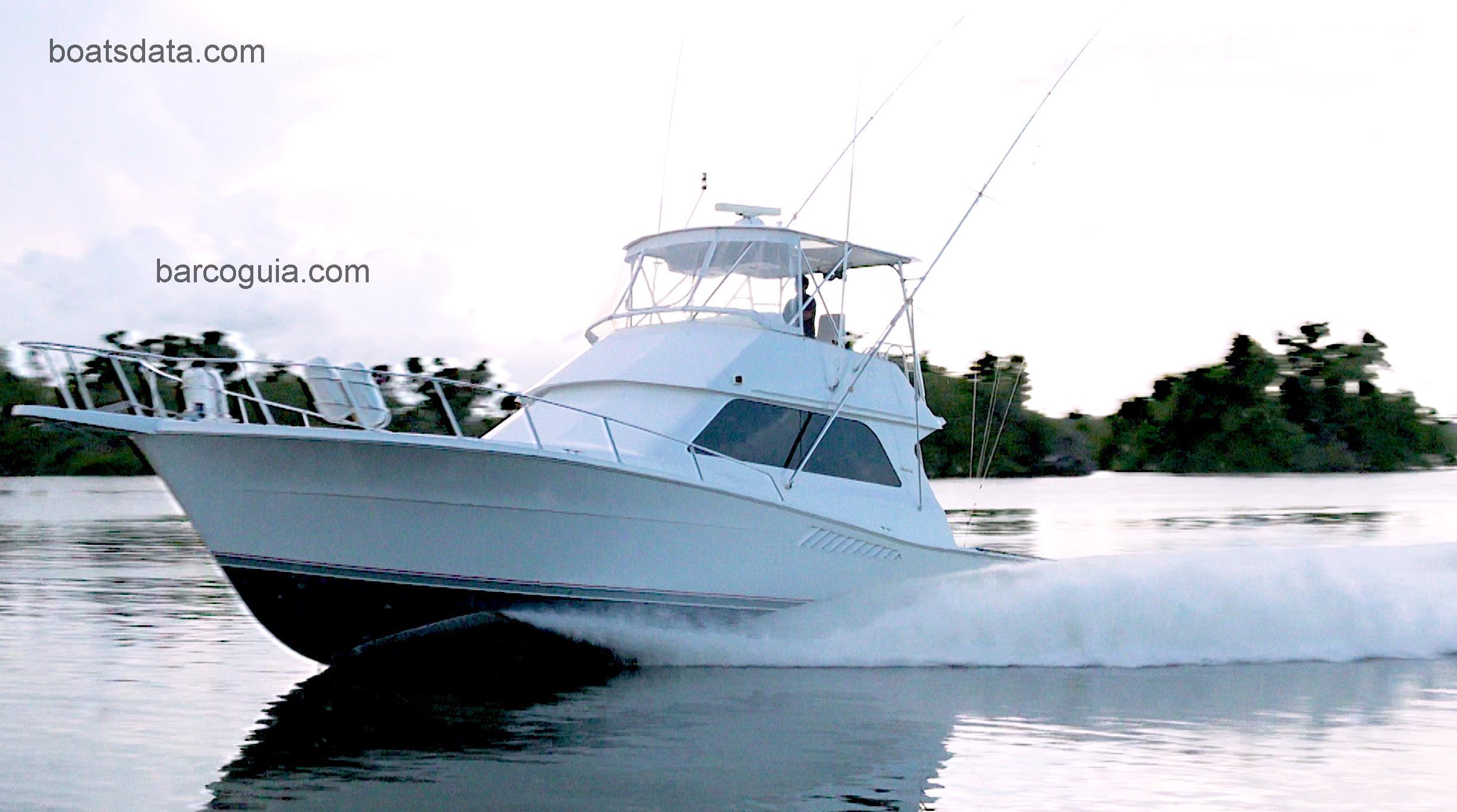 Viking 43 Convertible avaliação e ficha técnica