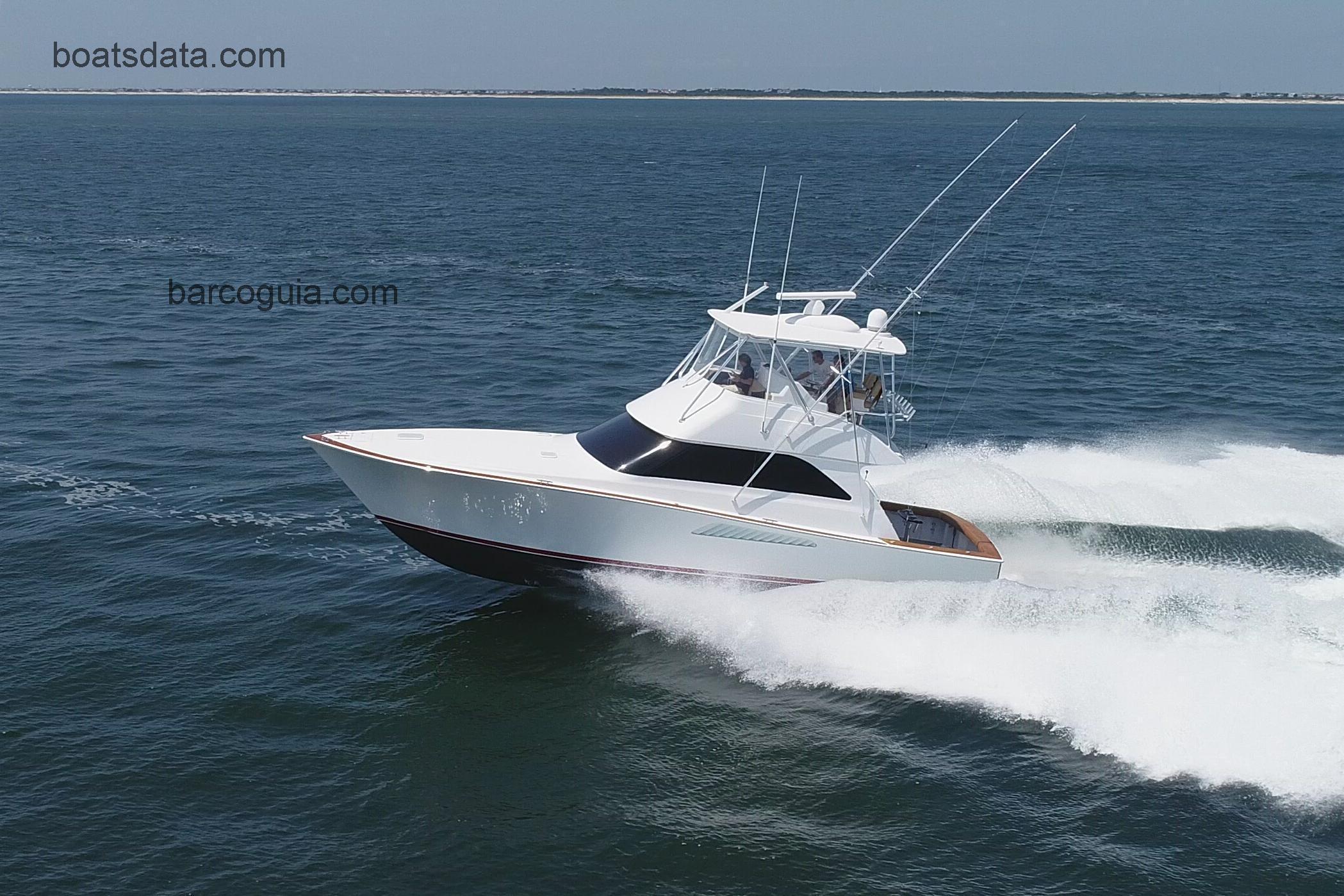 Viking 45 Convertible avaliação e ficha técnica