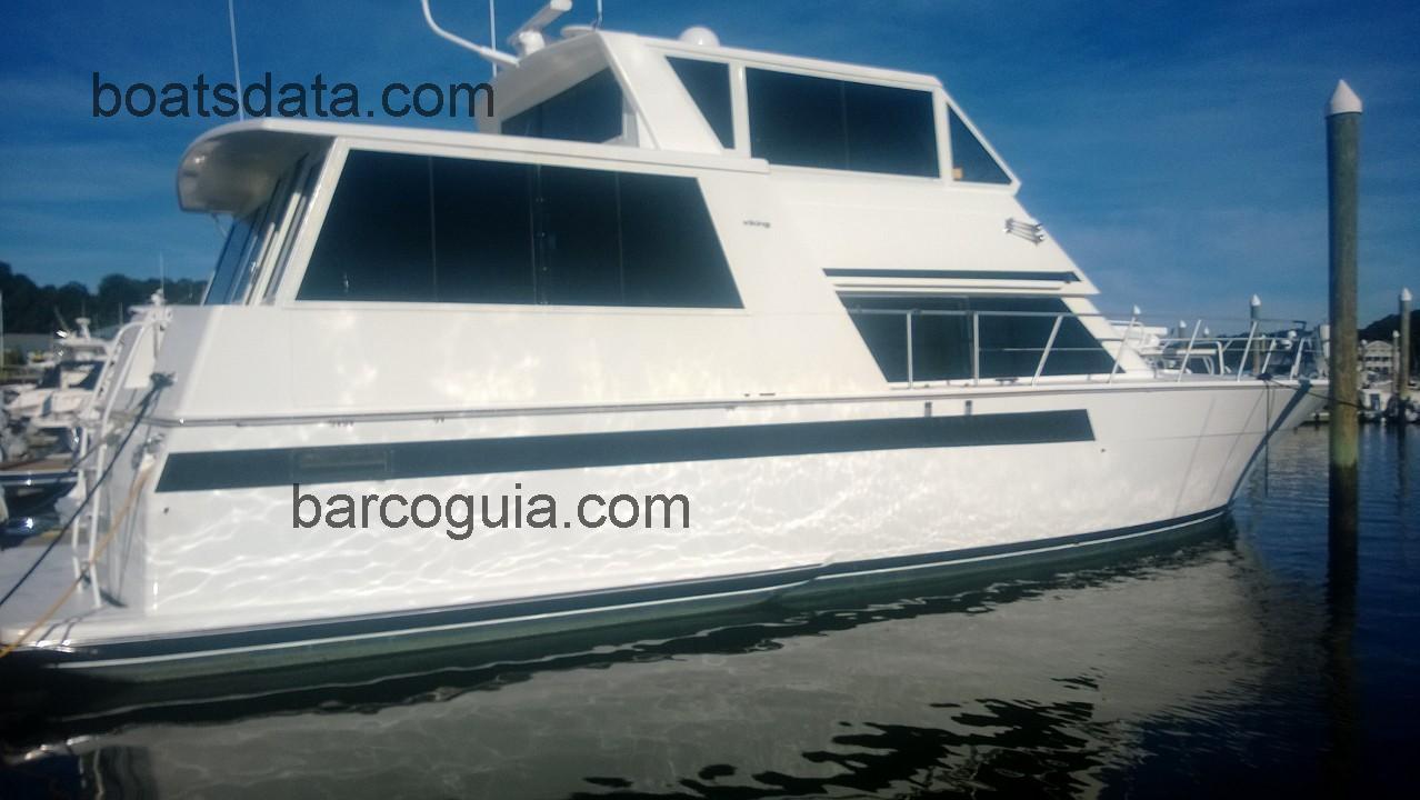 Viking 54 Sport Yacht avaliação e ficha técnica