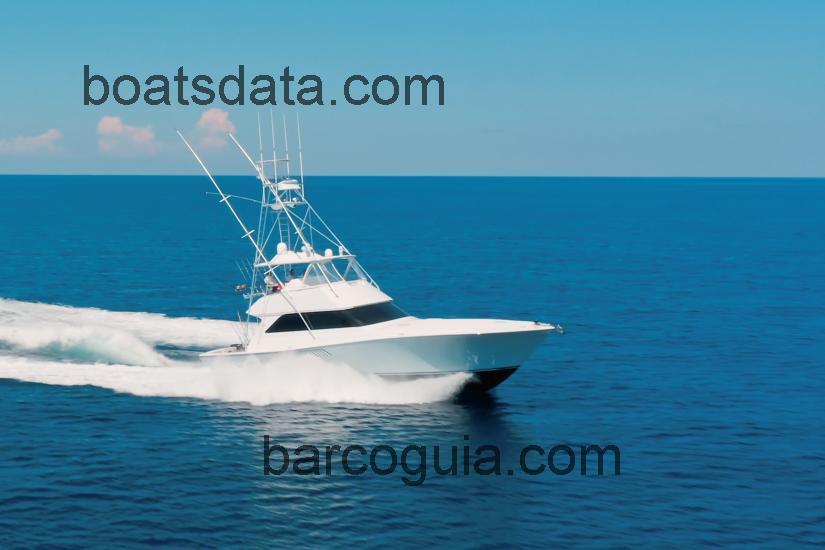 Viking 55 Convertible ficha tecnica 