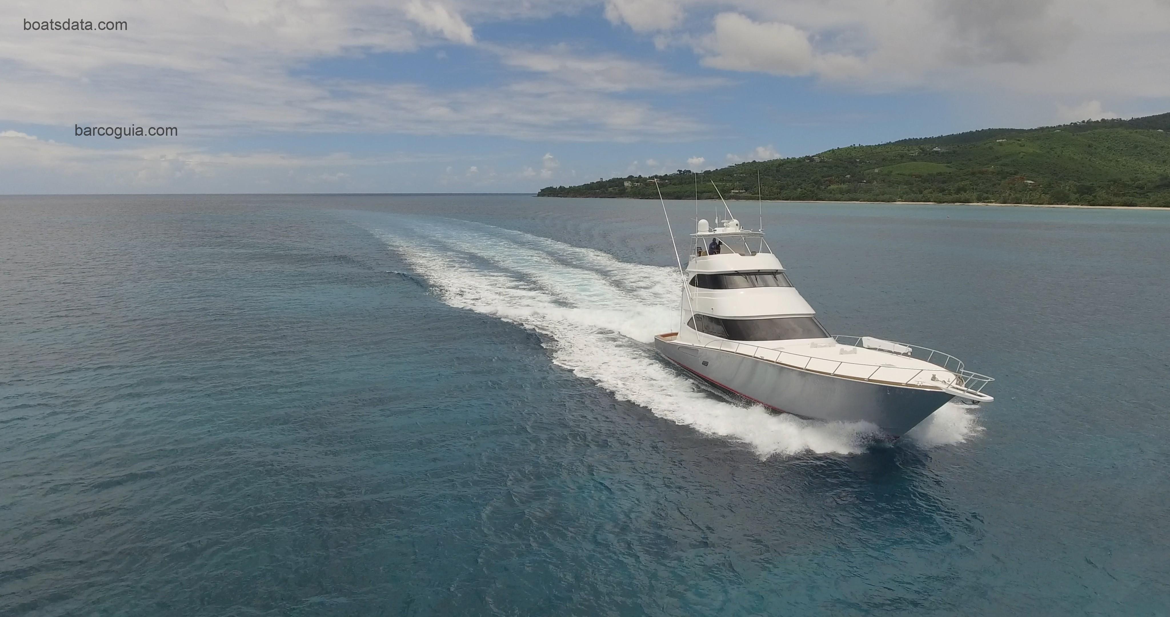 Viking 82 Enclosed Bridge ficha-técnica e avaliações