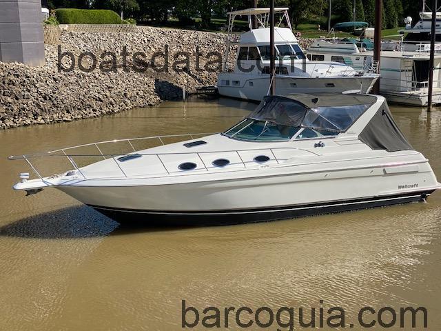 Wellcraft Martinique 3600 ficha tecnica