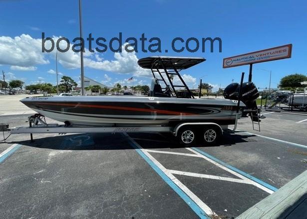 Wellcraft Scarab 26 ficha tecnica