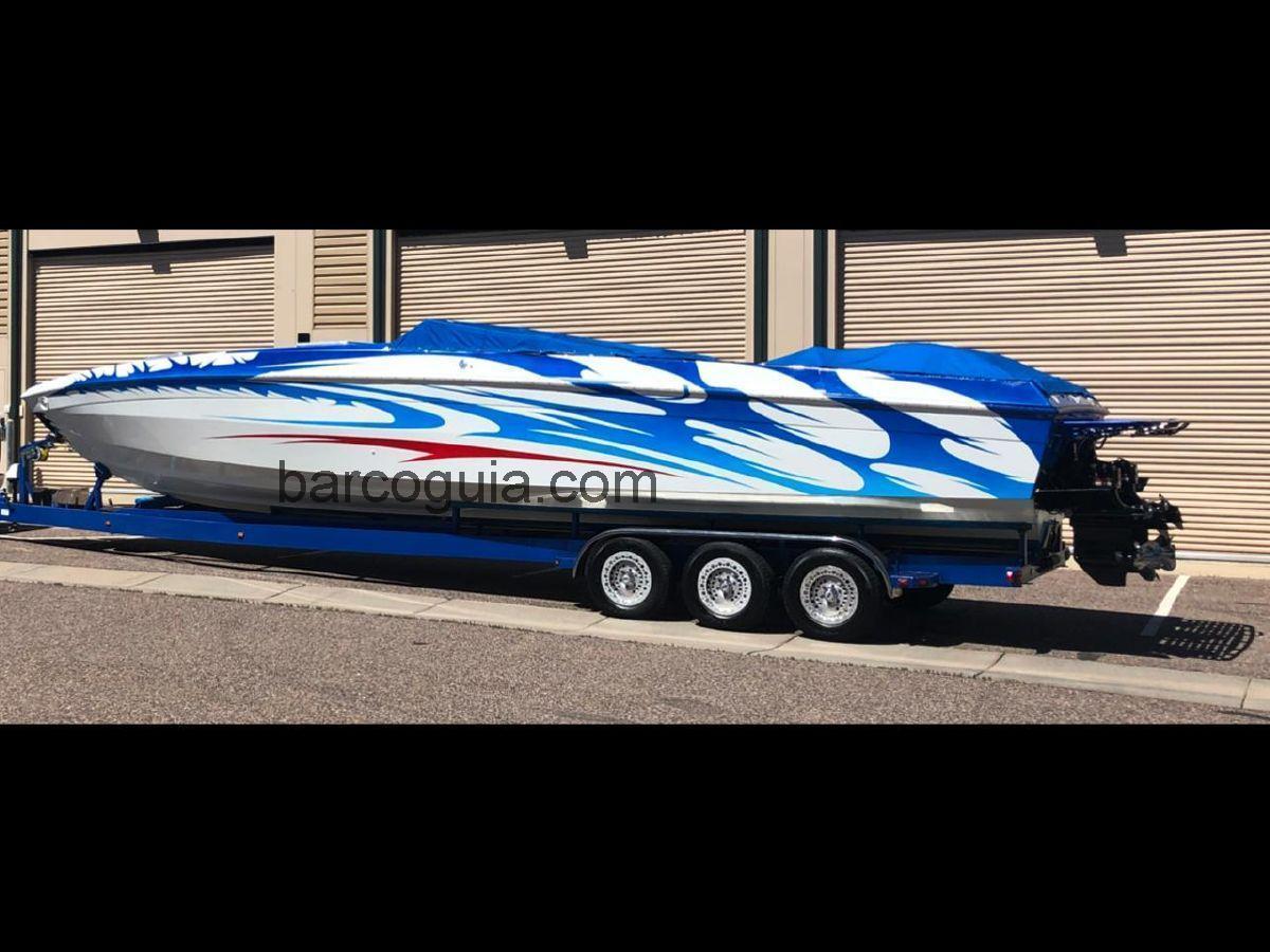 Wellcraft Scarab 38 ficha tecnica