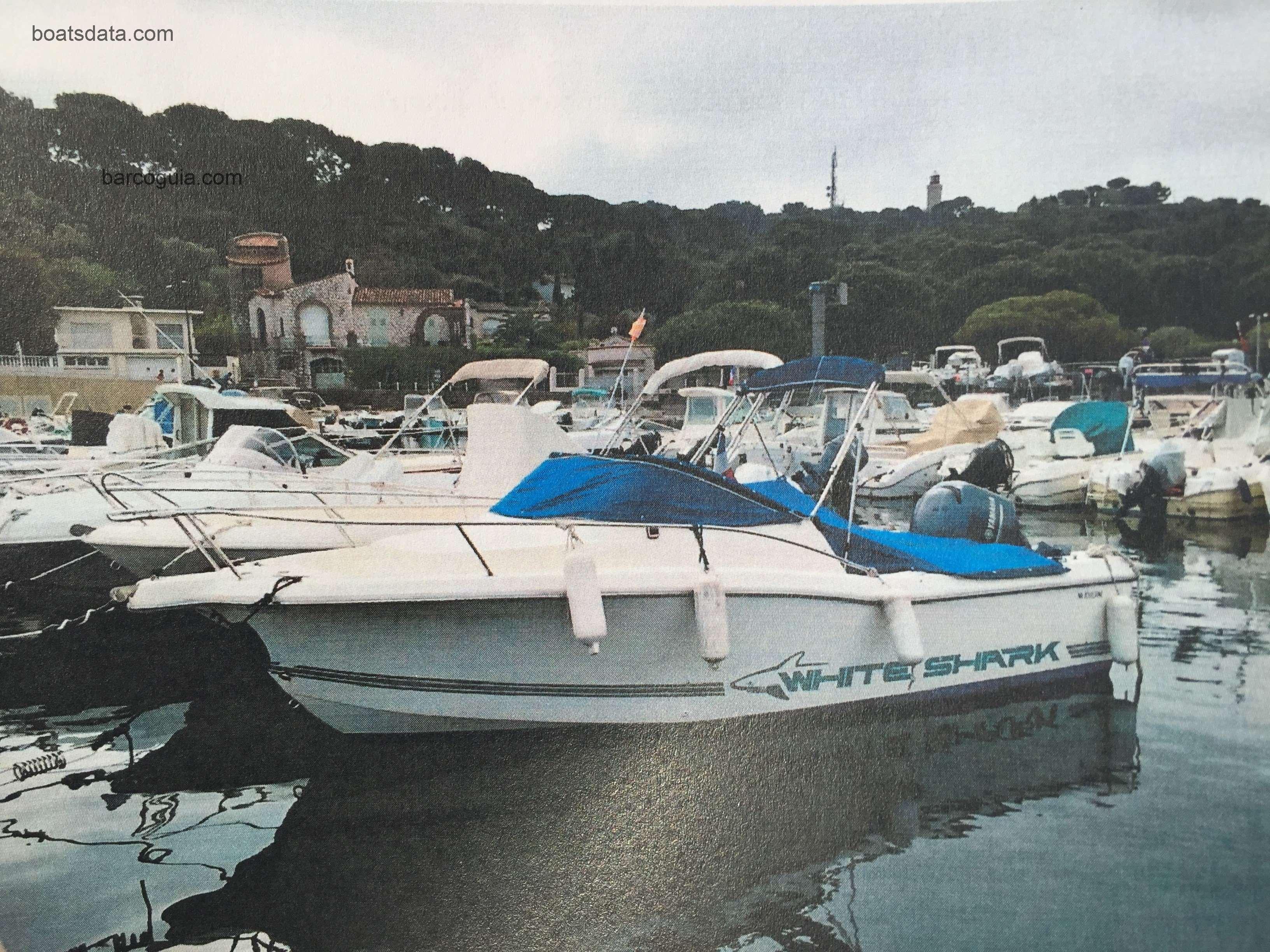 White Shark 206 ficha tecnica