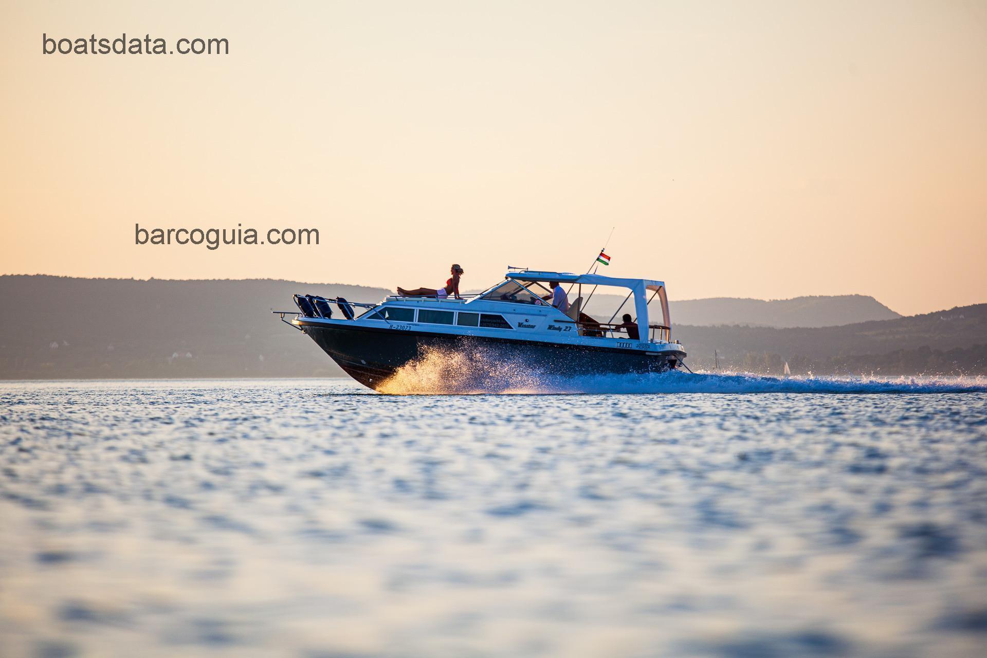 Windy 27 CC ficha tecnica