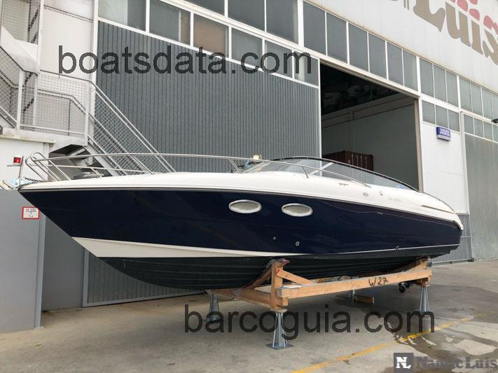 Windy 28 Ghibli ficha tecnica