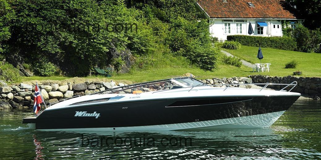 Windy 31 Zonda ficha tecnica