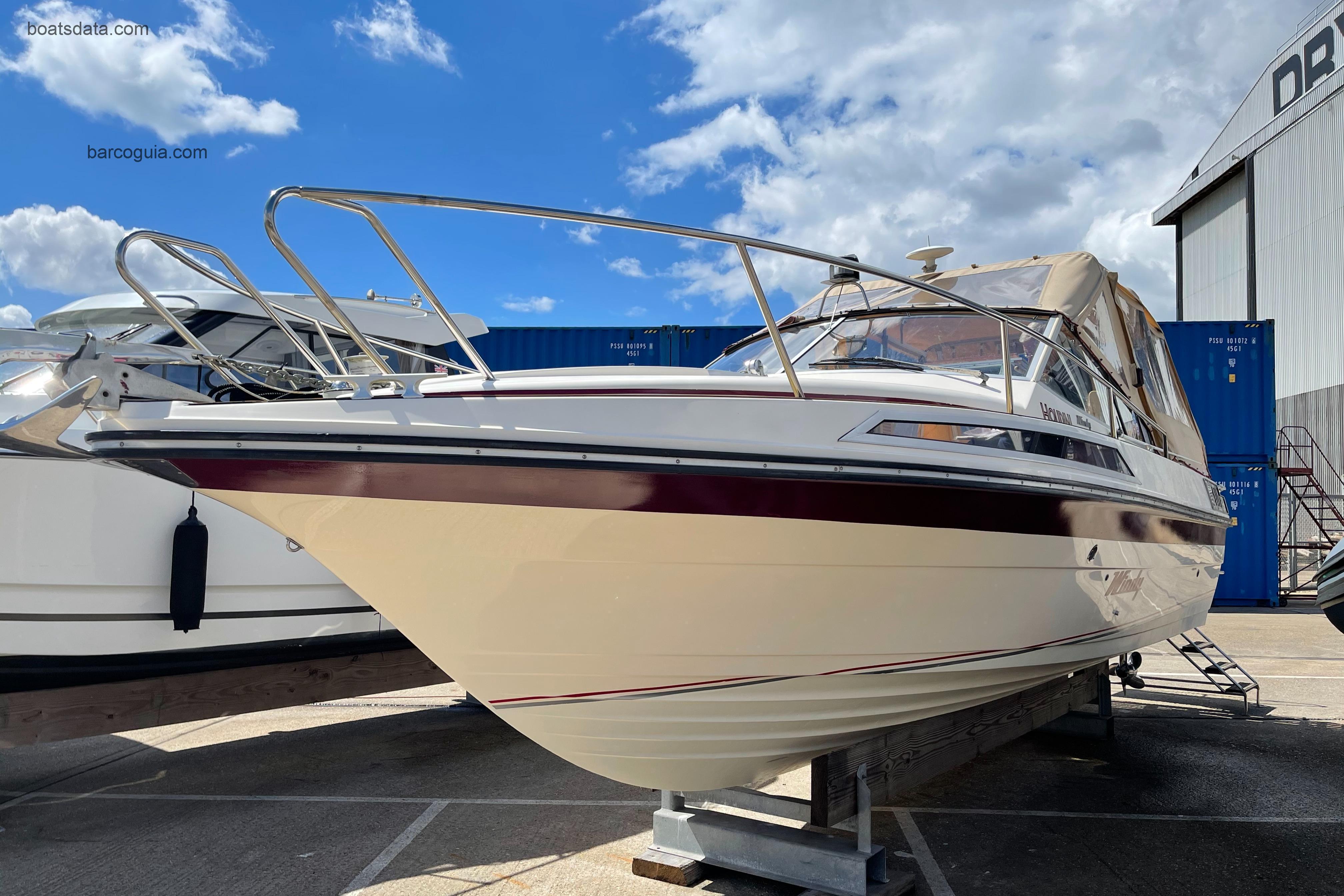 Windy 8800 ficha tecnica 