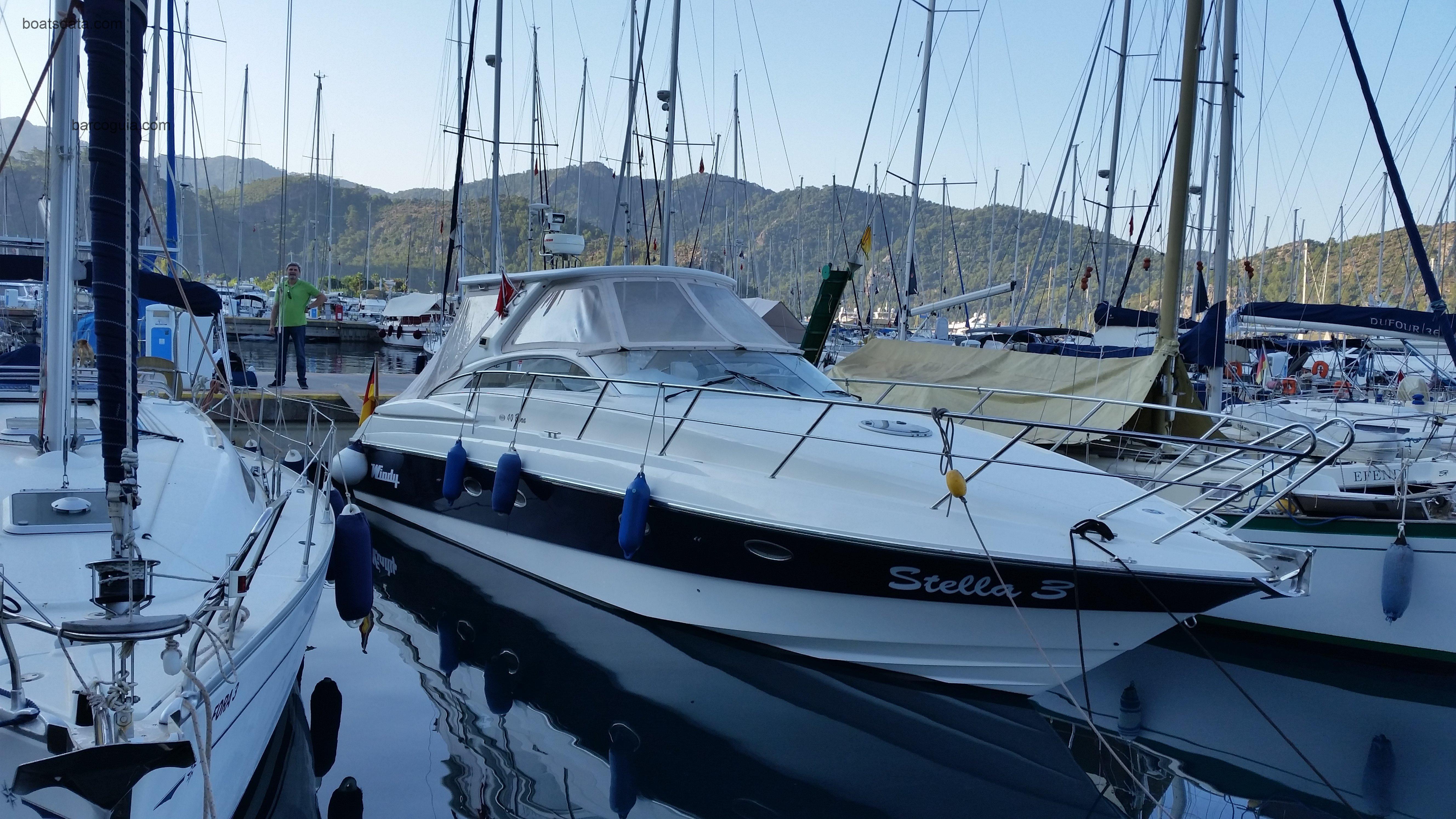 Windy Bora 40 ficha tecnica 