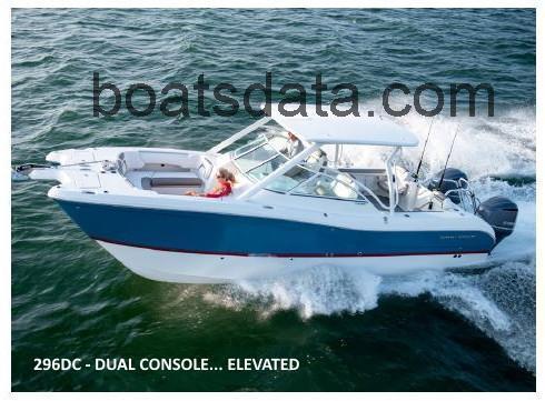 World Cat 296 DC ficha tecnica