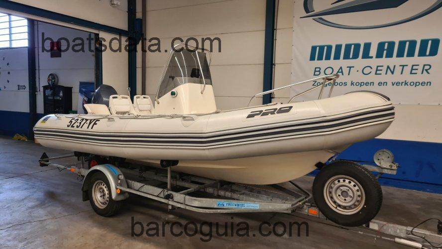 Zodiac Pro Open 550 ficha tecnica 